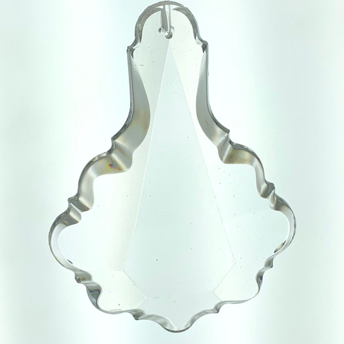 CR92902 100mm Thick Cut Angle Clear Leaded Crystal CR92902 100mm Thick Cut Angle Clear Leaded Crystal