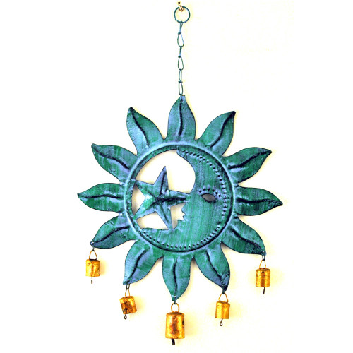 U26632 MTL SUNFACE CHIME 16"H U26632 MTL SUNFACE CHIME 16"H