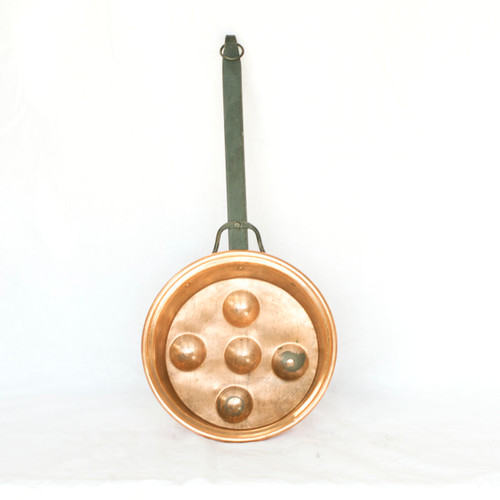 Copper Egg Poacher - Front Copper Egg Poacher - Front