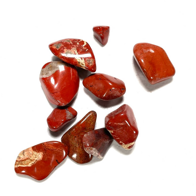 Tumbled Red Jasper Stones