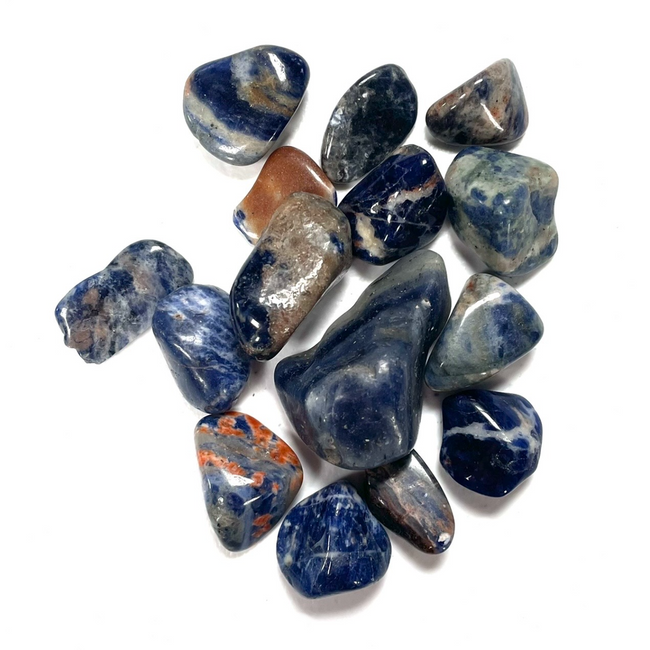 Tumbled Sodalite Stones