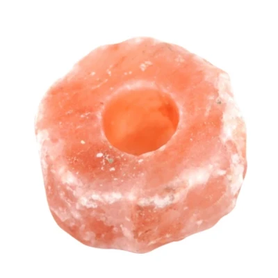Oval shaped Himalayan salt lamp