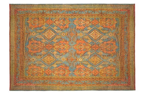 Early Oushak Rug