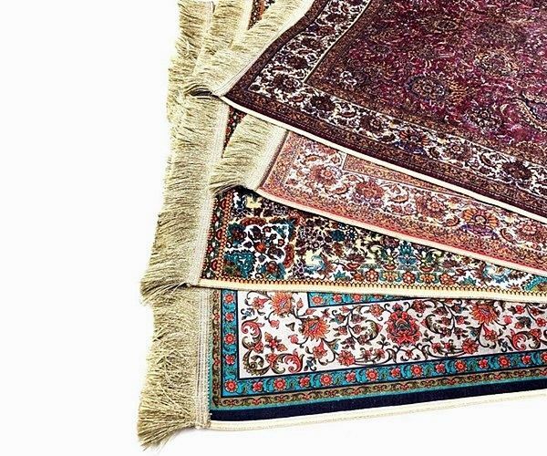 Faux Silk Magic Carpets by Paykoc Imports