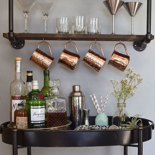 Moscow Mule Copper Mugs Will Showcase Your Classy Nature