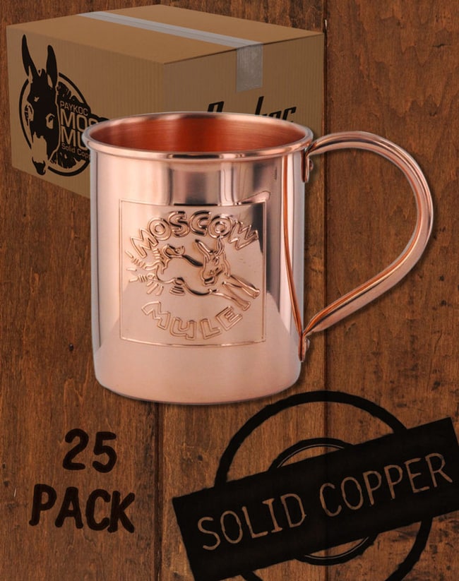 Five Reasons to Choose Our Wholesale Moscow Mule Copper Mugs
