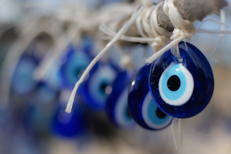 The Turkish Evil Eye Charm  The Turkish Evil Eye Charm