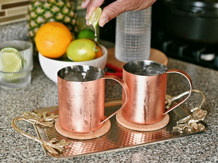 Eight Alternative Beverages to Enjoy in Copper Mugs Eight Alternative Beverages to Enjoy in Copper Mugs