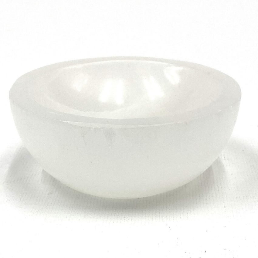 ​Give a Personalized Selenite Cleansing Bowl to a Loved One