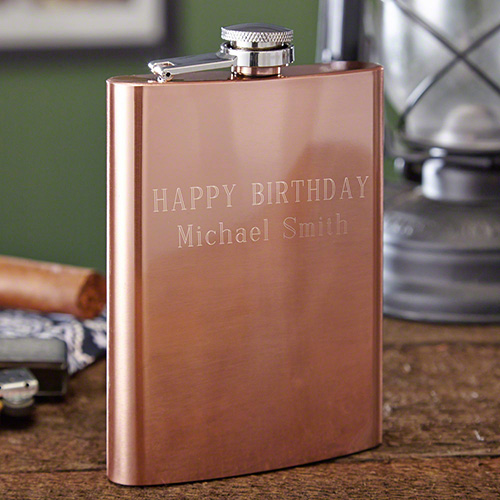 Custom Copper Flasks from Paykoc: The Ultimate Manly Gift
