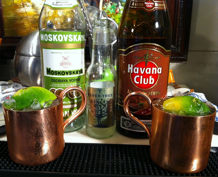 Moscow Mule Mug - Iron Accents
