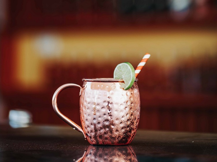 Show Your Support for Ukraine With the Kyiv Mule