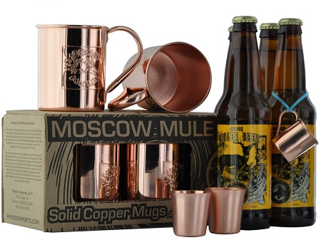 The Classic Moscow Mule Mugs For A Classic Christmas The Classic Moscow Mule Mugs For A Classic Christmas