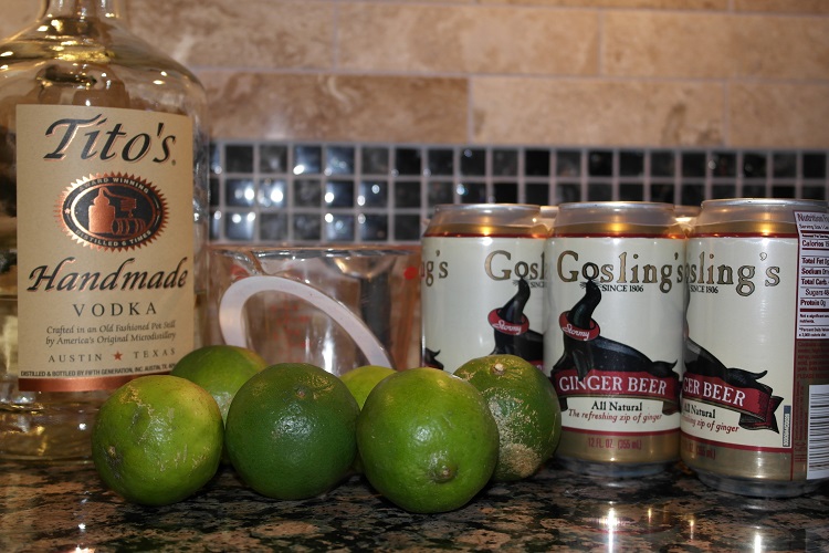 diet moscow mule calories