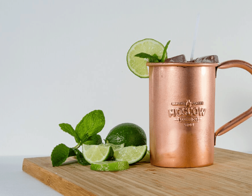 Putting a Twist on the Classic Moscow Mule
