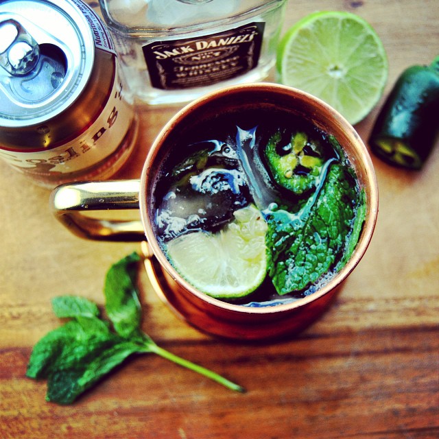 The Moscow Mule with Whiskey: The Story of the Kentucky Mule