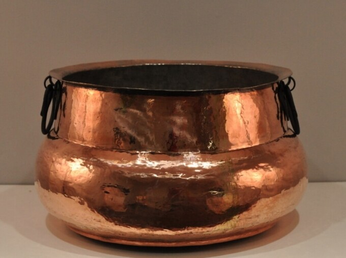 ​Custom Copper Cauldrons from Paykoc Imports