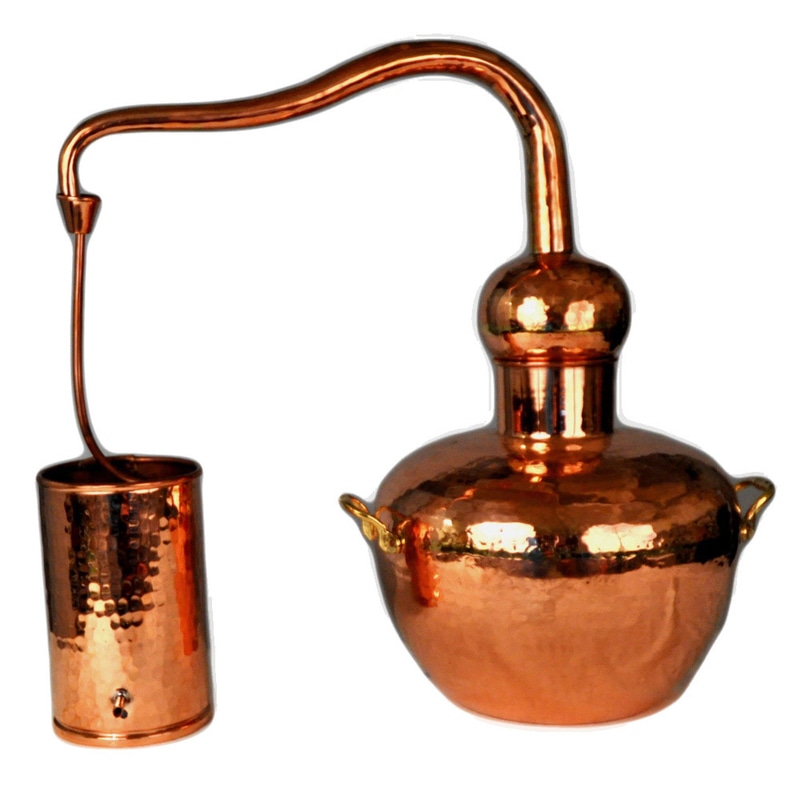 Activate Your Home Bar with Custom Copper Distilling Pots from Paykoc