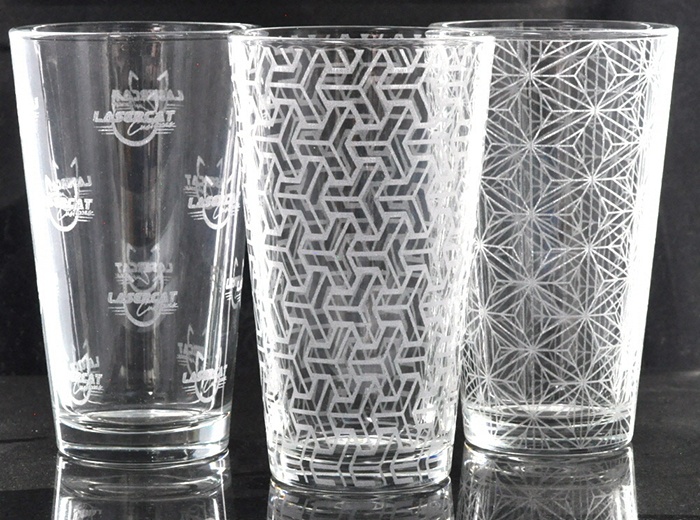 Custom Sacred Geometry Laser Engraved Beer Stein from Paykoc Custom Sacred Geometry Laser Engraved Beer Stein from Paykoc