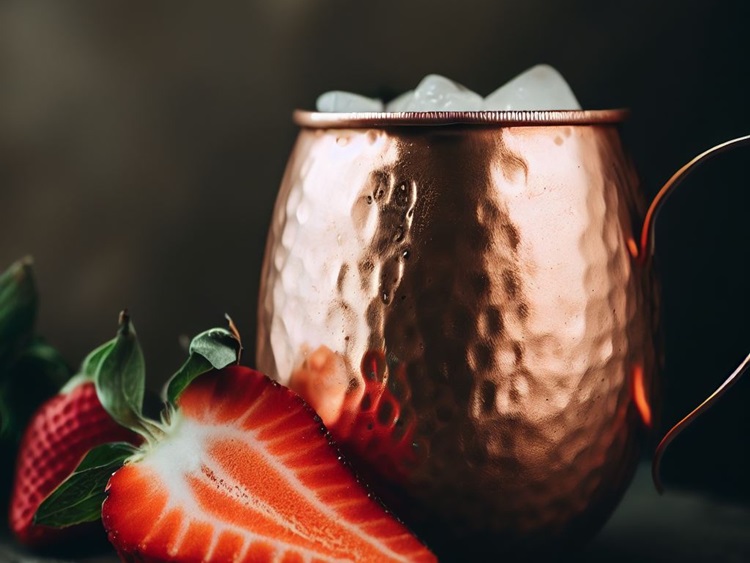 Livin’s Easy with the Strawberry Mule: Recipe + Ingredients Livin’s Easy with the Strawberry Mule: Recipe + Ingredients