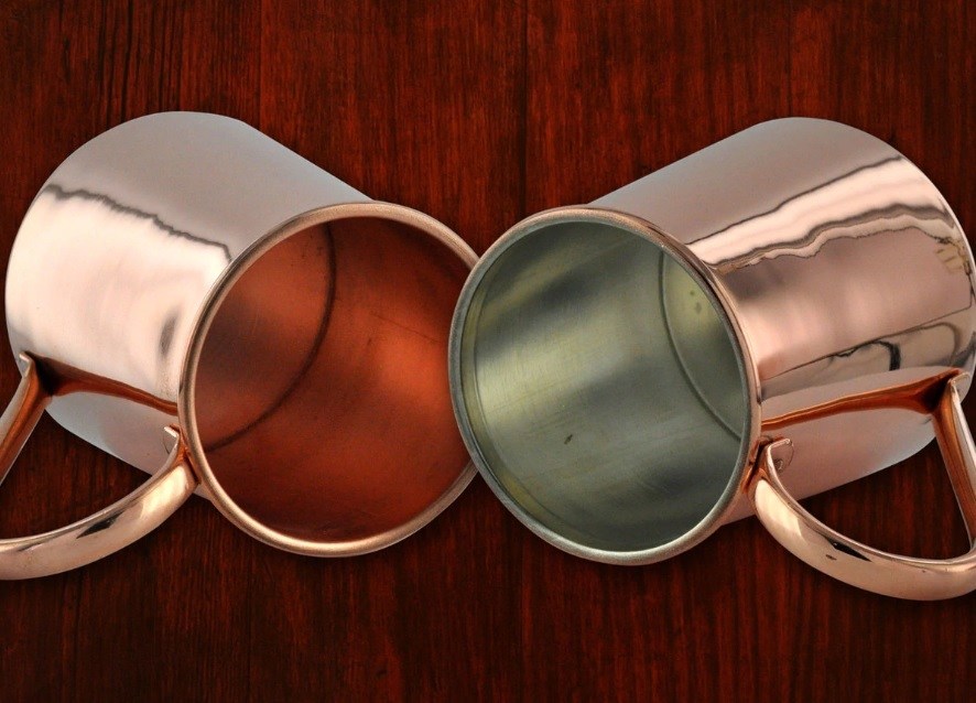 copper lined travel mug