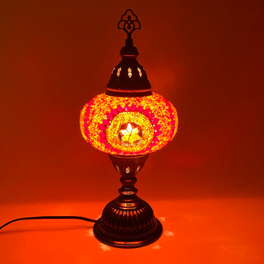 Turkish Mosaic Table Lamp - 6