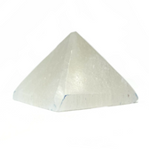 Energized Selenite Pyramid 1.5" +-  Hand Made Morocco