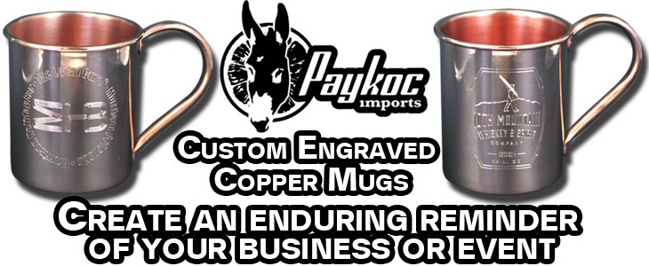 Custom Engraved Copper Mugs for Special Occasions