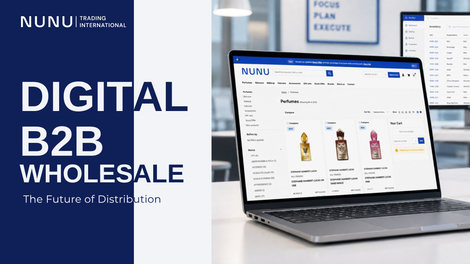 Digital B2B Wholesale Beauty: The Future of Distribution