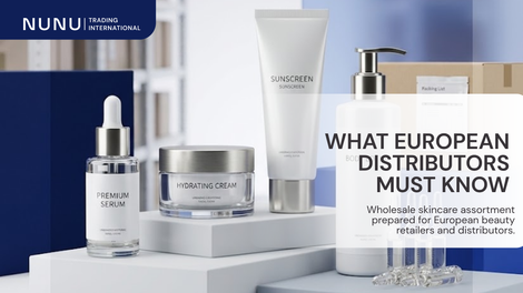 Wholesale Skincare Distributor: A Guide for Europe