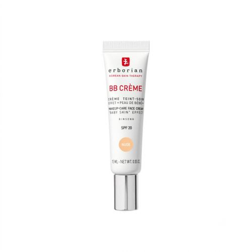 ERBORIAN BB CREAM WITH GINSENG SPF20 NUDE 15 ML