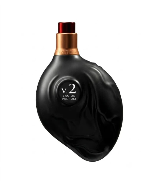 MAP OF THE HEART BLACK HEART V