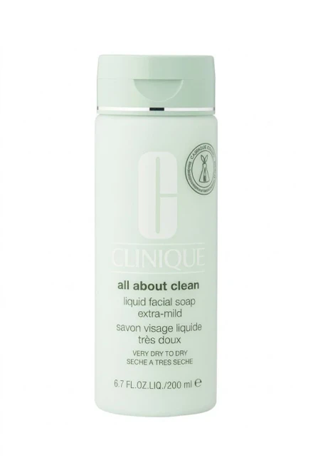 CLINIQUE LIQUID FACIAL SOAP EXTRA MILD 200 ML