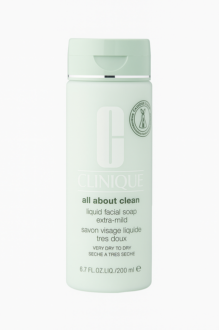 CLINIQUE LIQUID FACIAL SOAP EXTRA MILD 200 ML