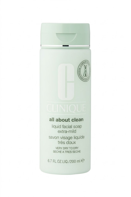 CLINIQUE LIQUID FACIAL SOAP EXTRA MILD 200 ML