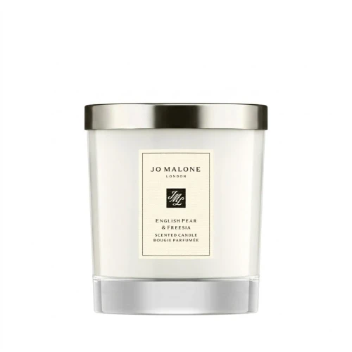 JO MALONE ENGLISH PEAR & FREESIA CANDLE - LACE 6
