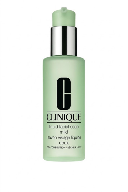 CLINIQUE LIQUID FACIAL SOAP MILD W/PUMP 200 ML