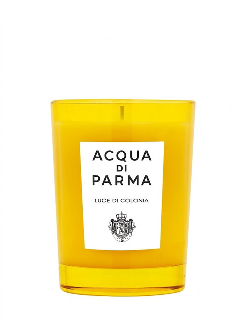 ACQUA PARMA GLASS CANDLE LUCE DI COLONIA CANDLE 200 GR