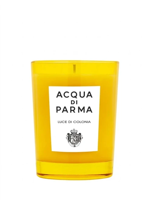 ACQUA PARMA GLASS CANDLE LUCE DI COLONIA CANDLE 200 GR
