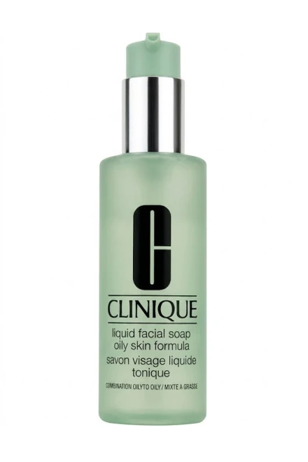 CLINIQUE LIQUID FACIAL SOAP OILY SKIN W/PUMP 200 ML