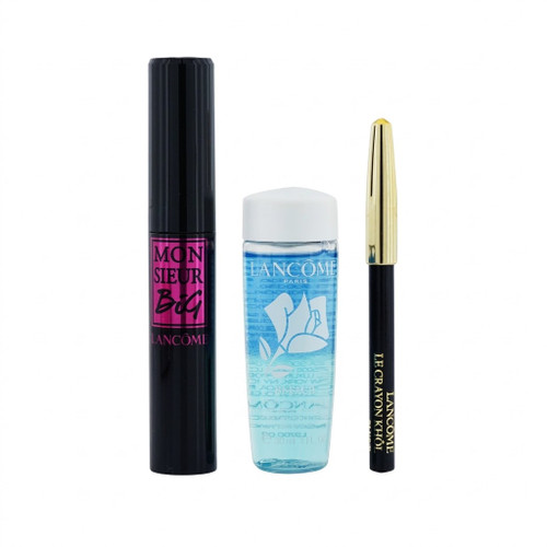 LANCOME MONSIEUR SET BIG MASCARA 10ML + BIFACIL 30ML + LE CRAYON 0,7GR