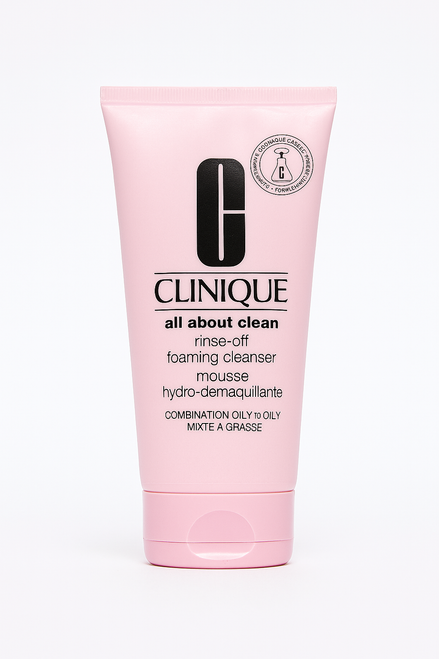 CLINIQUE RINSE-OFF FOAMING CLEANSER (DRY COMBI) II - 150 ML