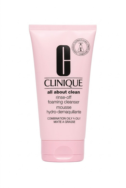 CLINIQUE RINSE-OFF FOAMING CLEANSER (DRY COMBI) II - 150 ML