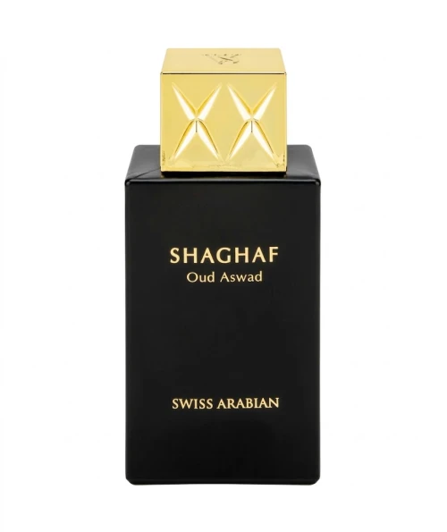 SWISS ARABIAN SHAGHAF OUD ASWAD EDP 75 ML
