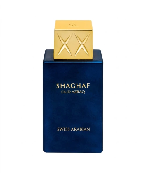 SWISS ARABIAN SHAGHAF OUD AZRAQ EDP 75 ML
