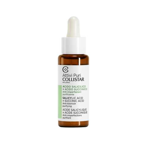 COLLISTAR ATTIVI PURI ACIDO SALICILICO+ACIDO SUCCINICO 30 ML