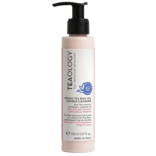 TEAOLOGY PEACH TEA MILK OIL DOUBLE CLEANSER 150 ML