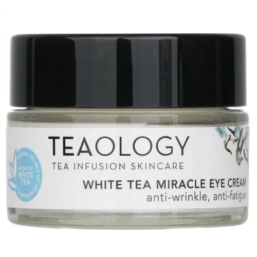 TEAOLOGY WHITE TEA MIRACLE EYE CREAM 15 ML
