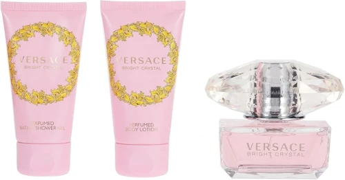 VERSACE BRIGHT CRYSTAL EDT SET 50 ML + B/L 100 ML