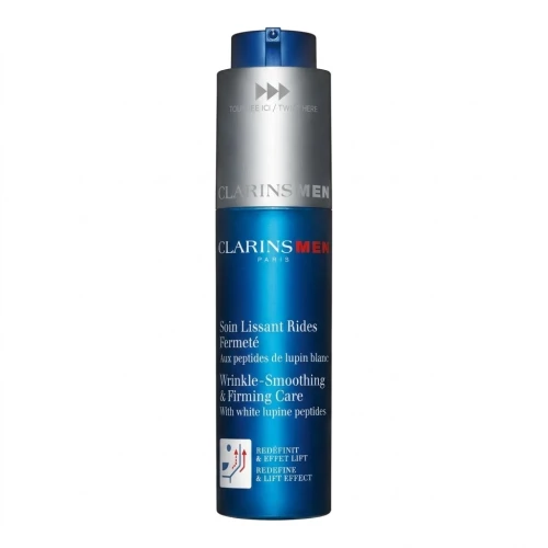 CLARINS MEN WRINKLE-SMOOTHING & FIRMING CARE GEL 50 ML